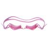 MIZUNO Swim Cushion Pink with Ruby Mirror Goggles, Type, N3JE602164,
