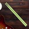 5A Fluorescent Drum Stick Glow In The Dark Light Up Drum Sticks Wear Resist Jazz Drum Stick for Stage Performance Tool