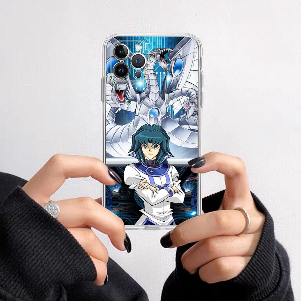 

Yu Gi Oh Phone Case for iPhone 16 15 8 7 6 6S Plus X SE XR XS 14 11 12 13 Mini Pro Max Mobile Case iPhone 15 pro