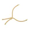 ZHUKOU 14 colors Rope Bracelet for women DIY Jewelry accessories colorful Rope bracelet chains Jewelry materials VL342