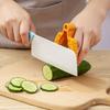 1/2PCS Hand Protection Guard for Cutting Vegetables Anti-Cut Finger Cover for Grating Garlic Scratch-Resistant Kitchen Tool