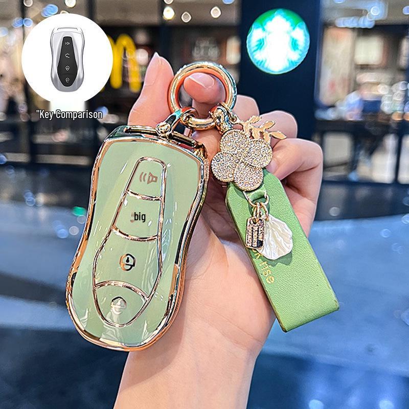 Geely Xingyue S Key Cover 19-21: Compatible with Old Model, Xingyue New Energy, Epro, Boyue Pro - Car Bag, Buckle Shell