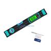 Y5GD Bubble Level Angles Finders Digital Level Ruler Protractor with Data Hold Function LCD Display Electronic Inclinometer