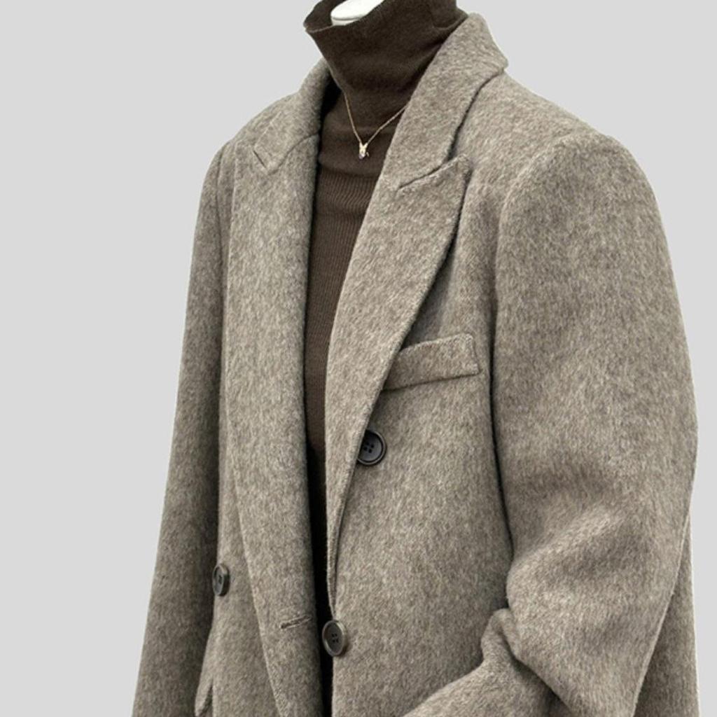 Women's Stylish Petite Wool Coat - 2025 Autumn/Winter Short Woolen Suit Style