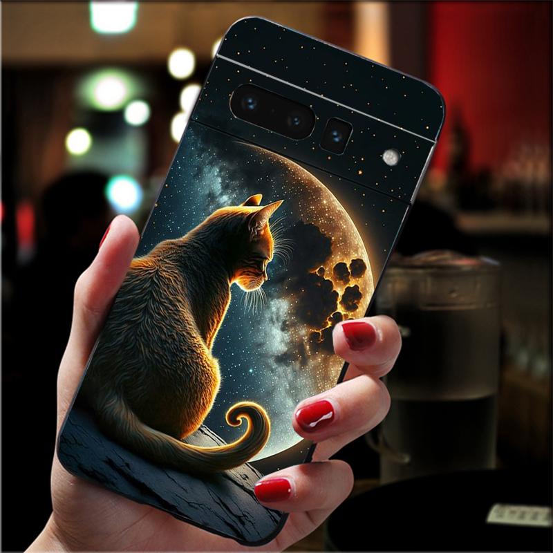 

Phone Case For Google Pixel 10 Pro XL 9 Pro XL 9A 8 7 6 Pro Pixel 8A 7A 6A Pixel 8 7 6 5 Cute Kitten Cat Google Pixel 7a
