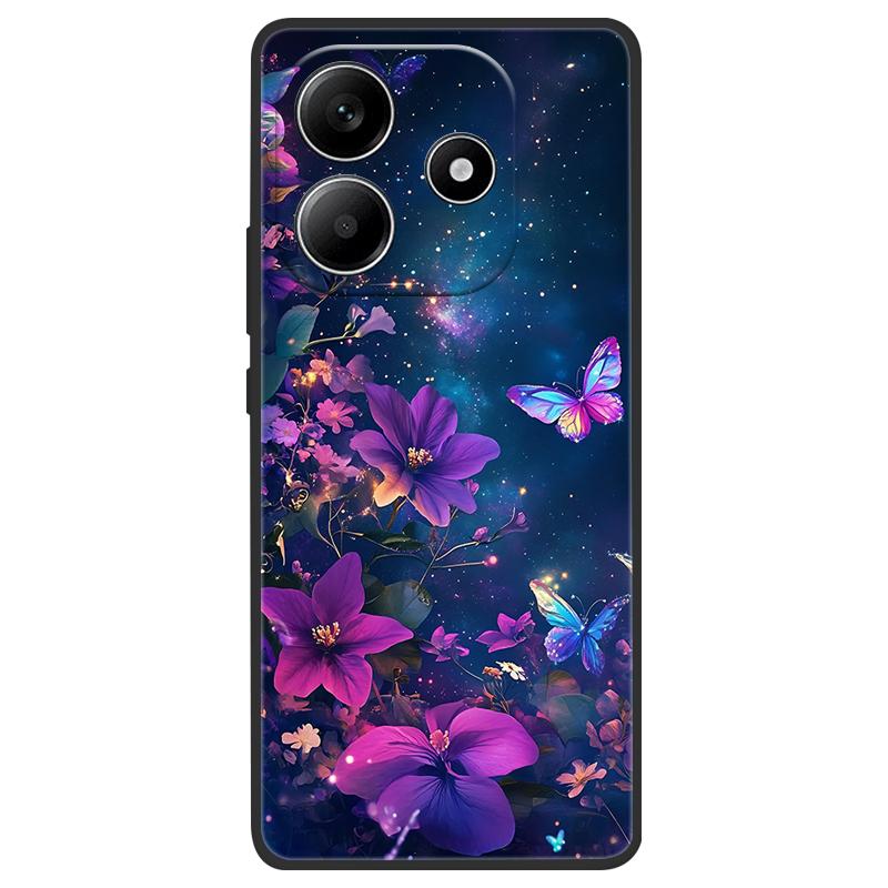 For Redmi Note 14 4G 5G Case Soft TPU Silicone Back Cover for Xiaomi Remi Note 14 5G Global Version Phone Cases Luxury Shell Bag