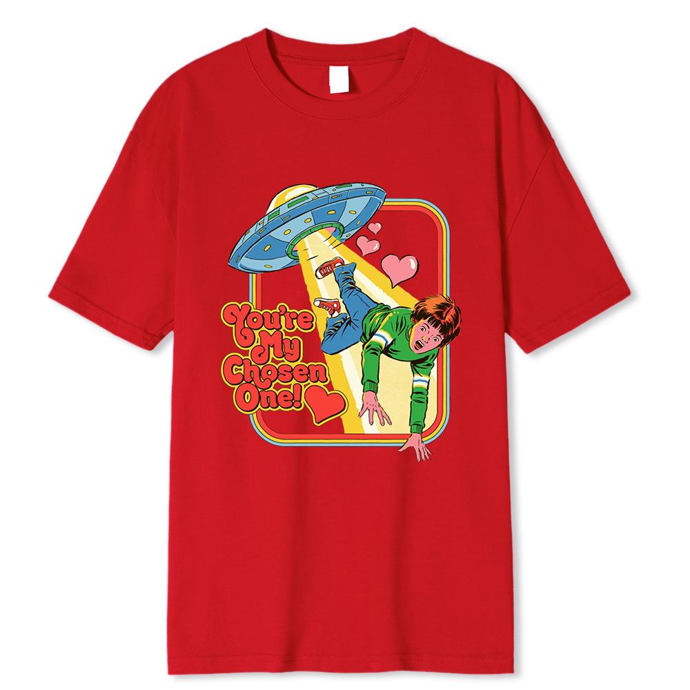 Horror Comic Series Sell Your Soul Economics For Children Men Tshirts Loose Cotton Tee Clothing Street T-Shirt