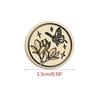 Fire Decorating Stamp Lacquer Holiday Sealing Seal Design Style Embossing Wedding Wax Stamper Card Replacement Brass Top Sale