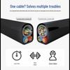 Integrated Outdoor Surveillance Network & Power Cable