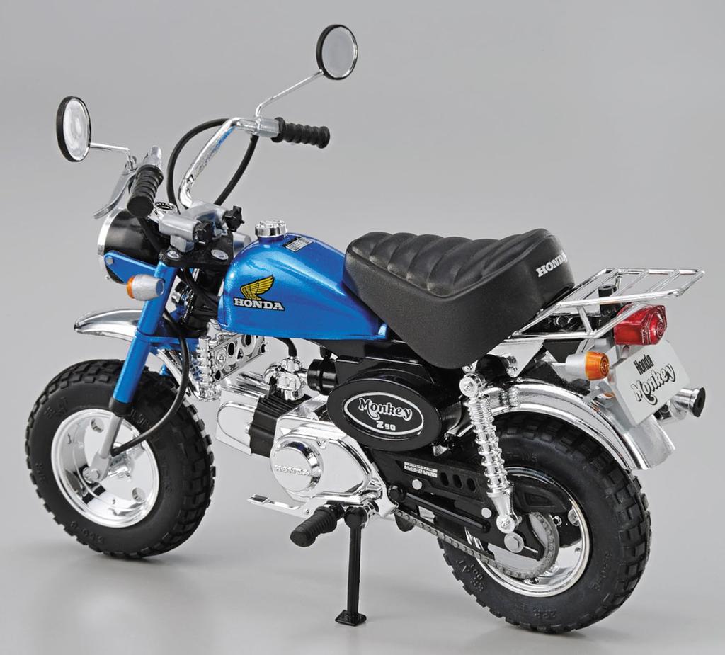 Aoshima Bunka Kyozai The Bike Series 70 Honda Z50J Monkey Custom Takegawa Specification 1 Plastic Model Kit Co., Ltd. (AOSHIMA) 1/12 No. '78 Ver.