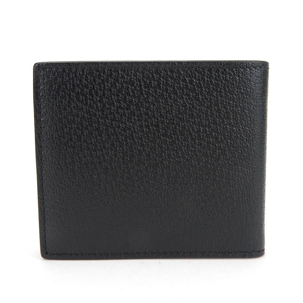 Used GUCCI Bill Compartment 428726 GG Marmont leather black black Card Case
