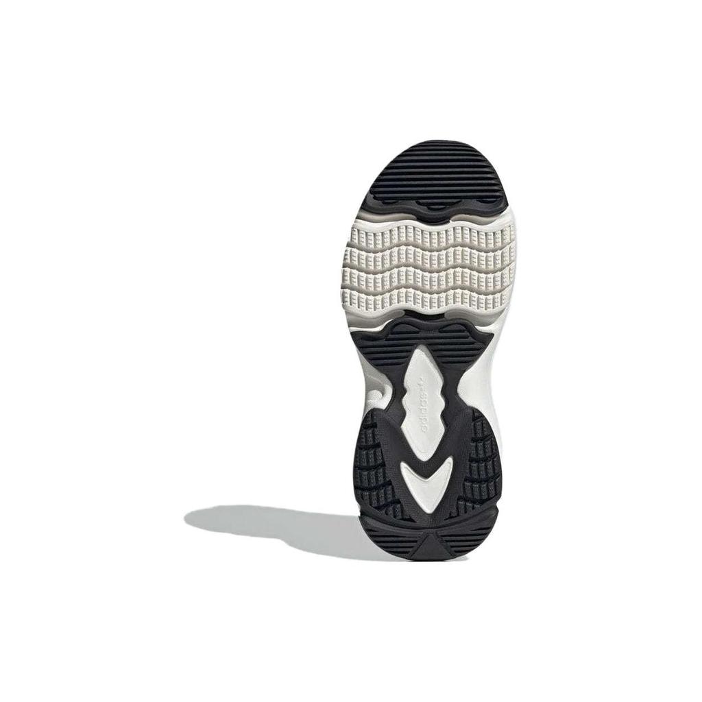 Adidas Ozgaia Grau Schwarz Damen Sneaker Grau-Eins Core-Schwarz Off-White IG6042