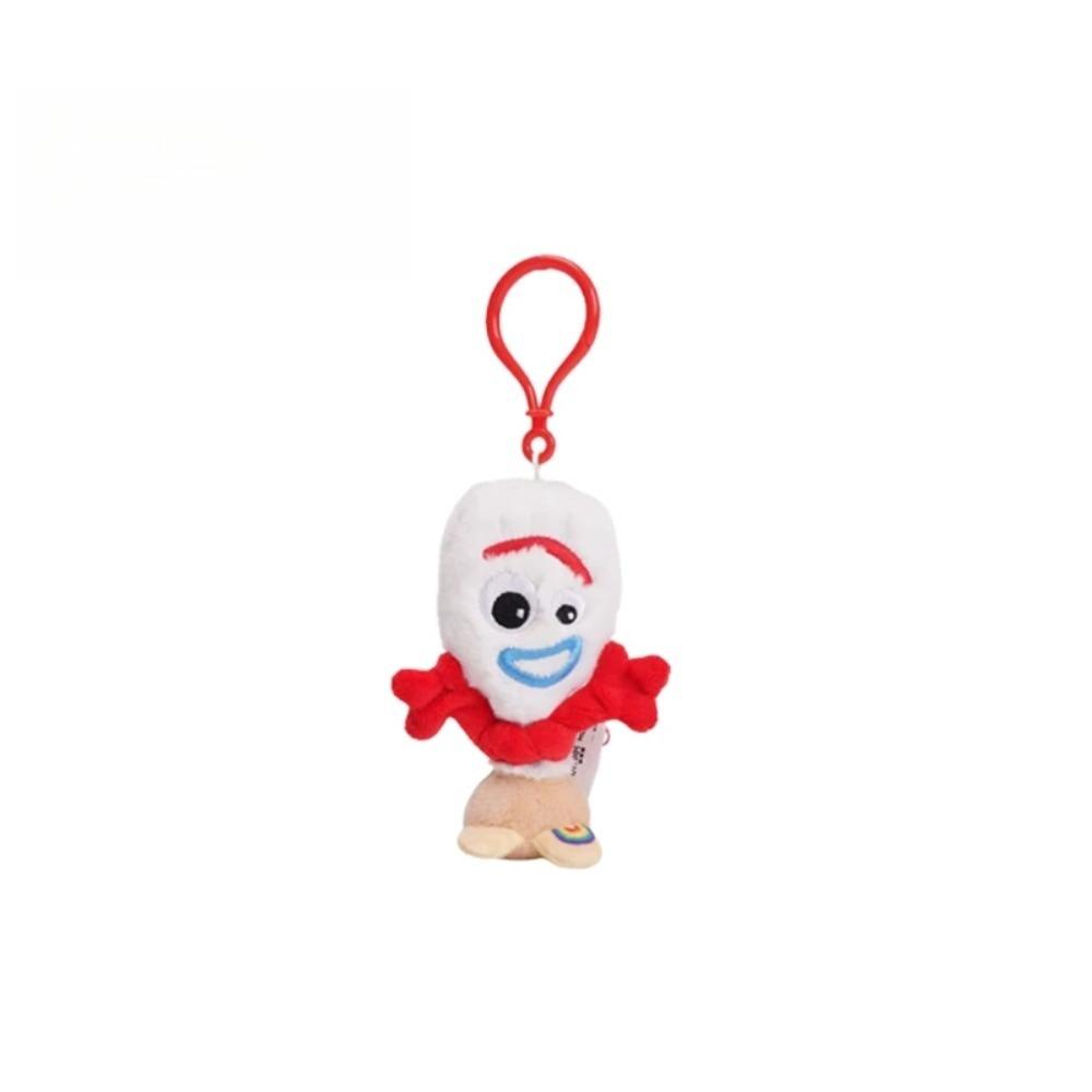 Cartoon Plush Keychain Buzz & Woody Doll Bag Accessories Car Pendant Birthday Gift