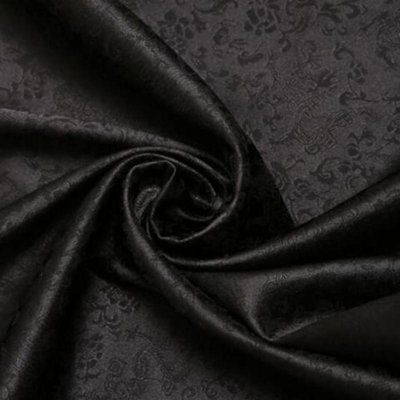 

Wide 110cm Antique-style Jacquard Silk Fabric Weave Brocade and Dragon Pattern Fabric Super Soft Training Suits Hanfu Tang Suits 100x110cm