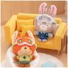 Squinting Sleepwear Series Stitch Plush Blind Box, Nick Judy Cute Plush Doll Backpack Pendant Decor Trendy Toy Mystery Box Gift
