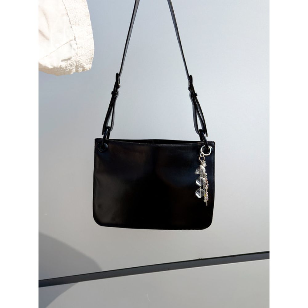 SIMILLENT ECHO DIAMOND DROP KEYRING_Dreamy Lilac