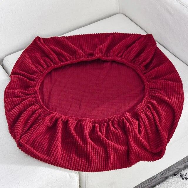 1/2/3/4 Seat Jacquard Sofa Seat Cushion Cover Chair Cover Stretch Washable Removable Slipcover Polar Fleece Sofa Protector 1PCS