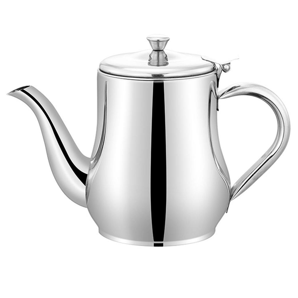 Uleiniță din oțel inoxidabil Etanșă Ușor de turnat Curățare simplă Vas dozator de ulei pentru oțet Sos Condiment Ulei 18oz