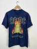 ACDC Hells Bells 2003 Tour  Rock Band Concert Tee Reprint S-4XL Unisex T-Shirt