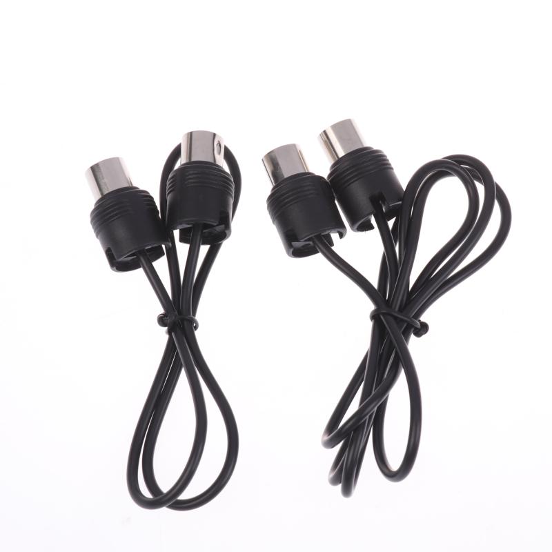 1Pc 360° 5 Pin MIDI Male To Male Cable For Electric Piano Keyboard Effector Sound Card Extension Transmission Cord