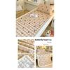 Thickened Milk Velvet Mattress, Student Dormitory Insulation, Cotton Padded Single Mattress, Foldable Machine Washable Bed Mattress