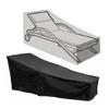 Waterproof Patio Lounge Chair Cover 210D Oxford Patio Furniture Cover Durable