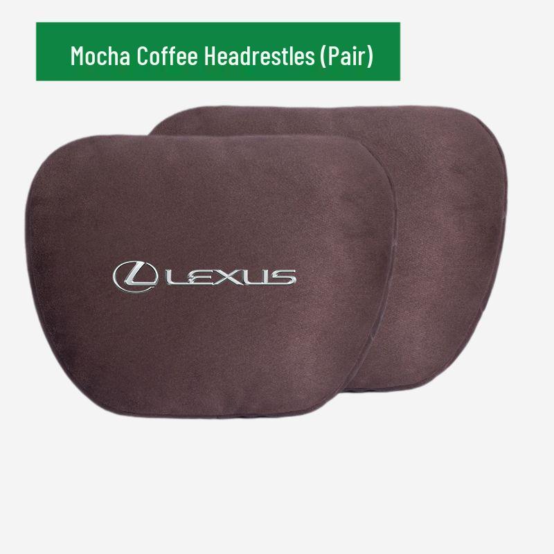 Lexus Car Headrest & Backrest Cover for RX300, RX270, RX350, RX450, RX400 Models