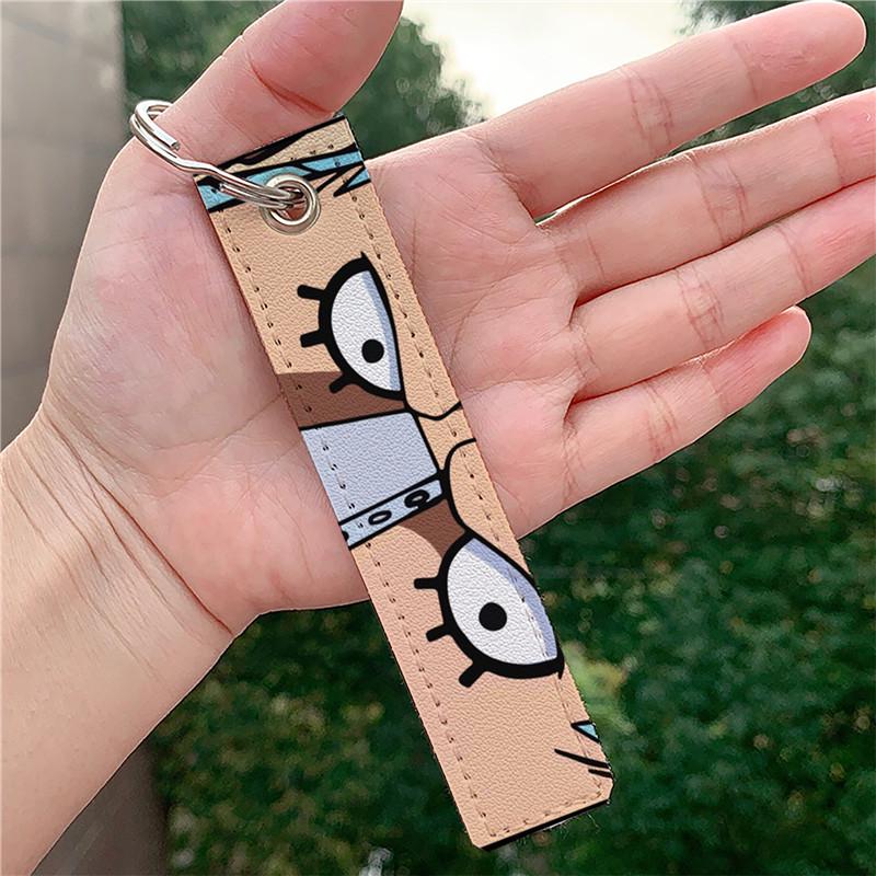 Japonský anime přívěsek na klíče