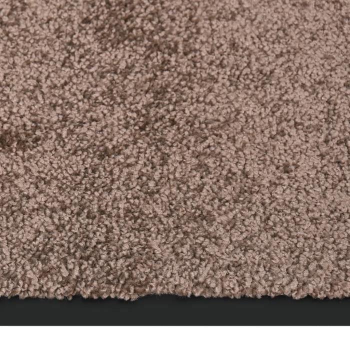 VidaXL Paillasson Marron 40x60 cm