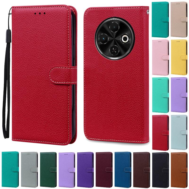 For Tecno Spark 30C Case Wallet Leather Flip Cover For Tecno Spark 30C Case Wallet Phone Cover Coque Fundas
