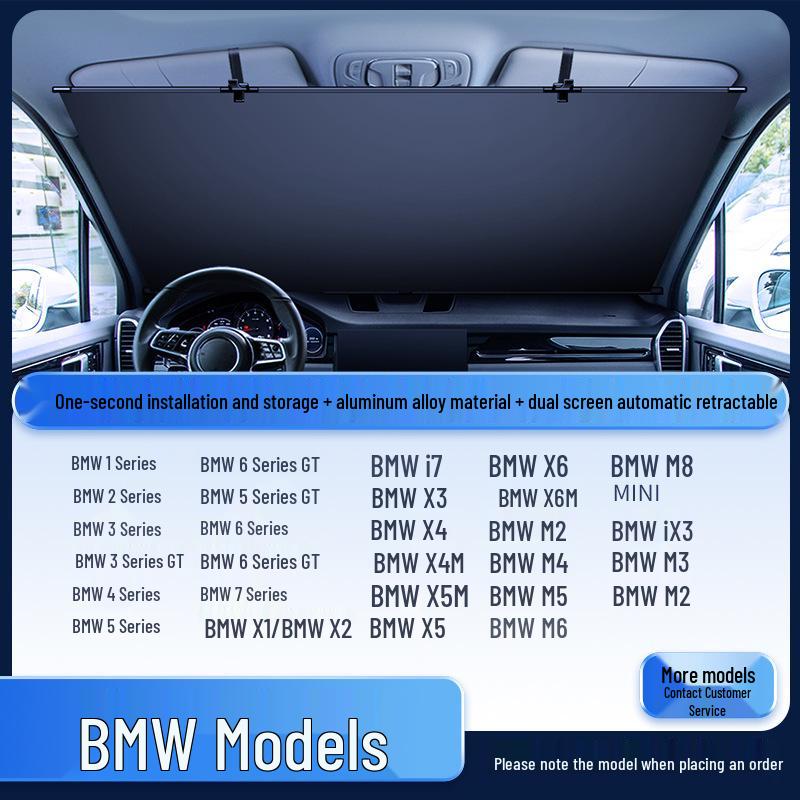 Car Windshield Sunshade - Heat Insulation & Light Blocking for Summer