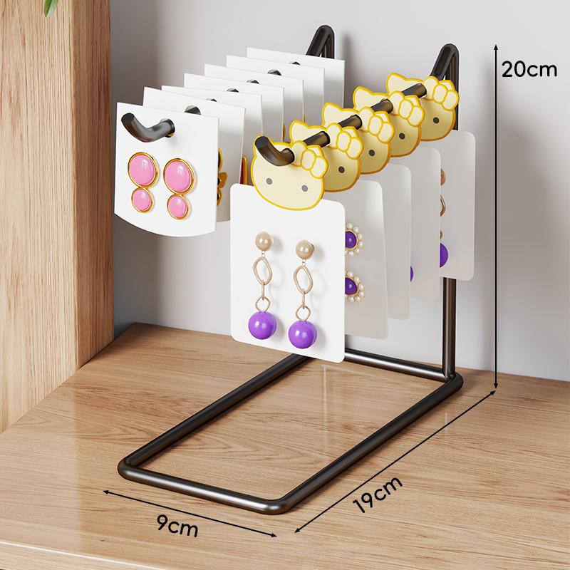 Schmuck- & Accessoire-Displayständer mit Aufbewahrung für Schlüsselanhänger, Armbänder, Lippenstifte, Socken, Handschuhe, Handyhüllen