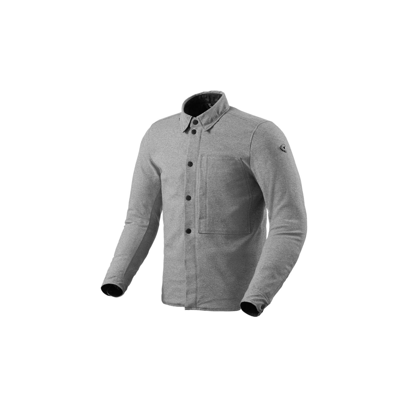 

Рубашка-оверсайз Esmont [REVIT], Серая, L, FSO025-0150-L серый