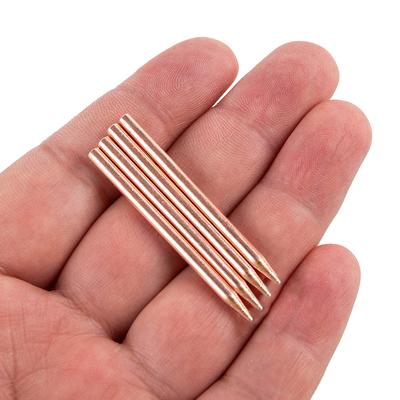 2Pcs 18650 Lithium Battery Spot Welder Electrode Tip For High Detailed Projects