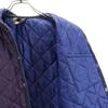 LAVENHAM Quilted Jacket 36 Purple Hood Women Used