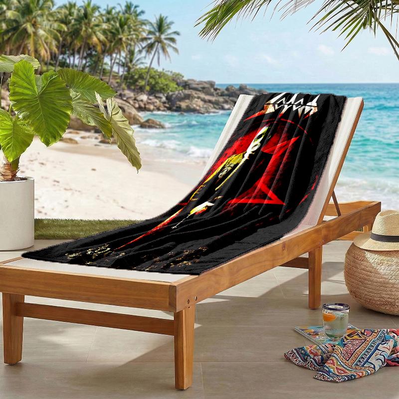 Sodom Band Fashion Beach Towel: Ideal for Summer Adventures Soft, absorbent and quick drying suitable for swimming and bathing