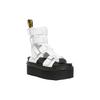 Dr. Martens Leather Chunky Gladiator Fashion Sandals Women sandals White 27354100