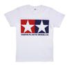 Tamiya Original Goods Tamiya White Cotton 66782 T-Shirt (SSS)