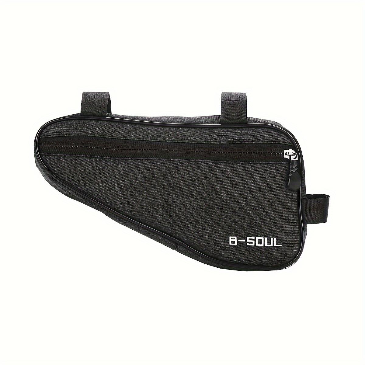 Quick-Release Bike Triangle Frame Bag, Perfect for Outdoor Cycling