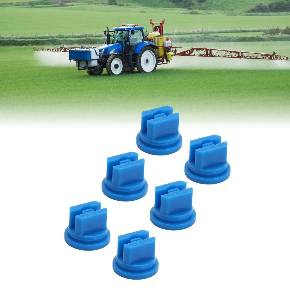 20 Pcs Uniform Spray Distribution Agricultural Spray Nozzle Plastic Spray Tip Greenhouse Spraying