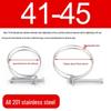 Stainless Steel Double Wire Hose Clamp Set