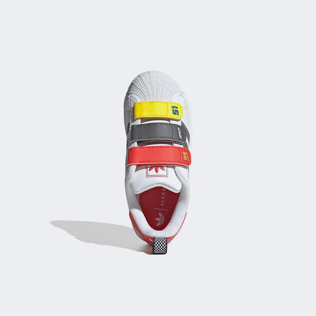 [Adidas] Superstar II Comfort Closure Infant [JQ1336-FTWWHT/BRIRED/SUPCOL]
