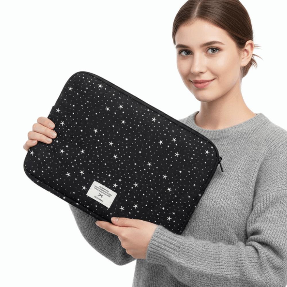 Starry Sky Tablet Sleeve Bag Portable Girl Computer Bag Cartoon Laptop Bag Laptop/Notebook/Tablet