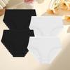 4Pcs Mommy underwear Panty Cotton Briefs Women Seamless Panties Maternity Panties Breath Underwear Female Soft Lingerie