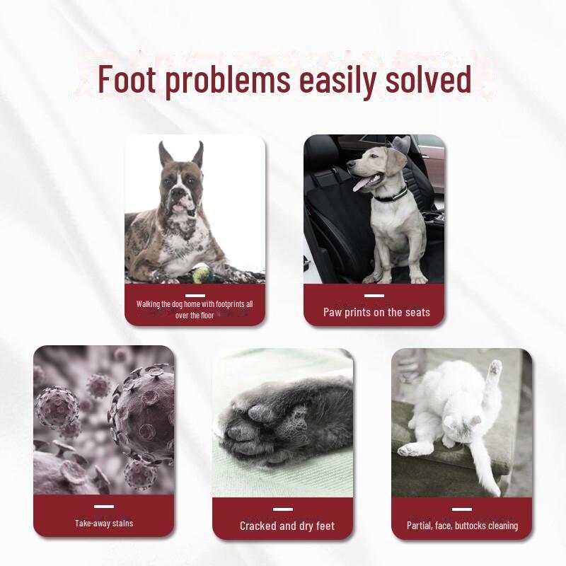 KOJIMA Pet Paw Cleaning Foam for Cats & Dogs: Easy, No-Wash Paw Cleaner