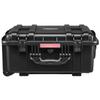 VEVOR 2.5 Cu.ft Weatherproof Hard Case, Waterproof Hard Case with Rolling Wheels and Retractable Pull Handle