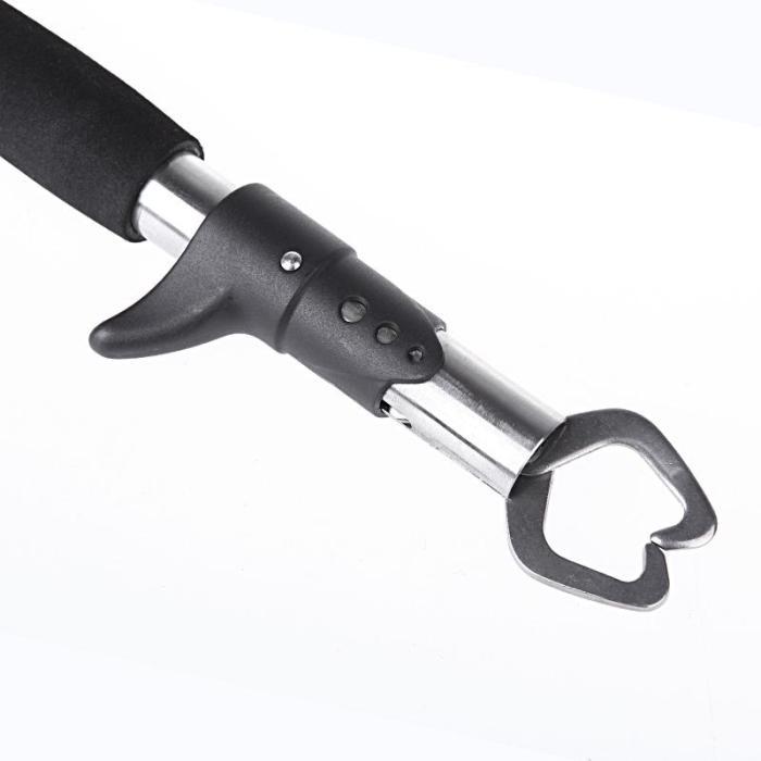 Portable Stainless Steel Fish Lip Gripper Grabber Fishing Tools Fishing Pliers Accessories