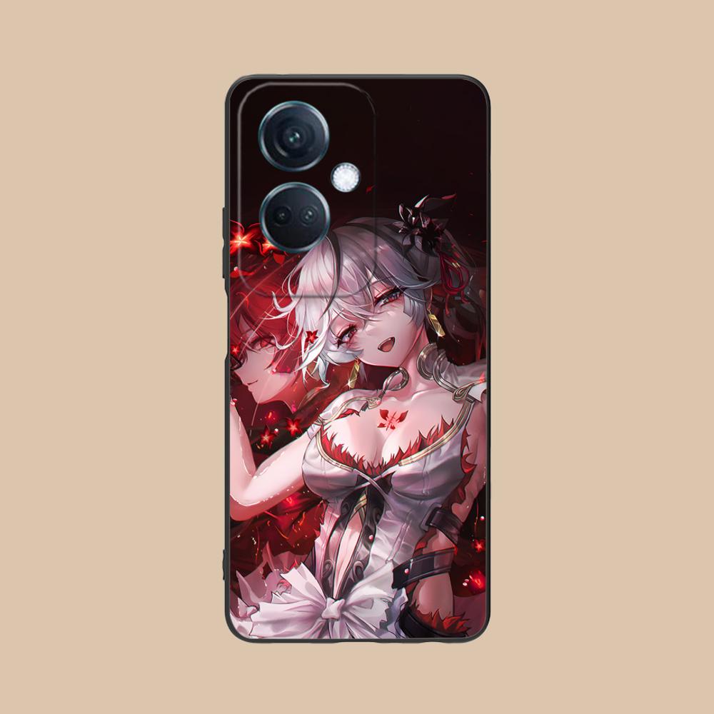 Wuthering Waves Camellya Phone Case for OPPO Reno 14 13 12 11 10 9 8 7 6 5 F T Pro 5G Colorful Printing Cover Cover Smartphone