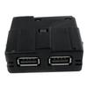 Tragbare Auto-Rücksitz-Armlehne USB-Adapter Typ-C-Buchse Mit Kabelbaum 5QD035726L Für VW CC Passat Tiguan Skoda Kodiaq Octavia