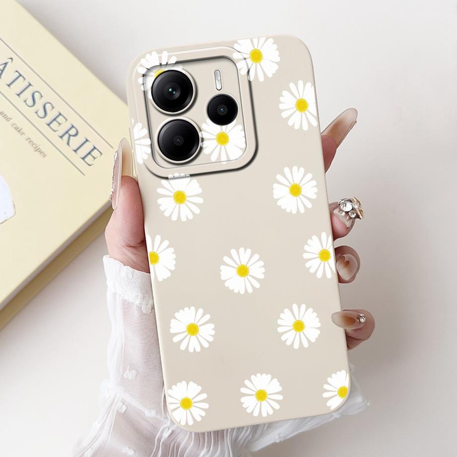 For Xiaomi Redmi Note 14 Pro Plus / Redmi Note 14 14s Note14 Pro Phone Case Silicone Soft Back Cover Dragon Cat Flower Butterfly